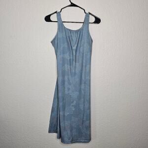 Prana Skypath twisted back athletic dress padded built in bra women's size small